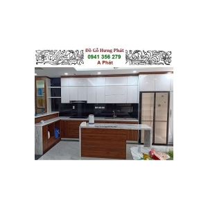 TỦ BẾP MDF PHỦ MILAMINE QUẬN 9