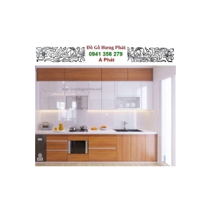 TỦ BẾP MDF PHỦ MILAMINE QUẬN 9