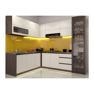 TỦ BẾP MDF PHỦ MILAMINE QUẬN BÌNH THẠNH