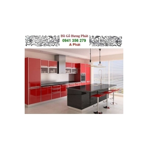 TỦ BẾP MDF PHỦ MILAMINE QUẬN BÌNH THẠNH