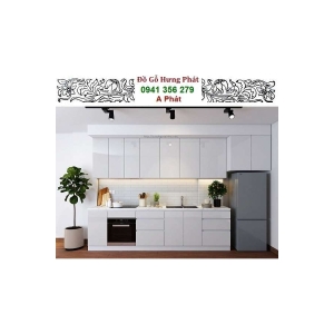 TỦ BẾP MDF PHỦ MILAMINE QUẬN BÌNH THẠNH