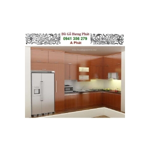 TỦ BẾP MDF PHỦ MILAMINE QUẬN PHÚ NHUẬN