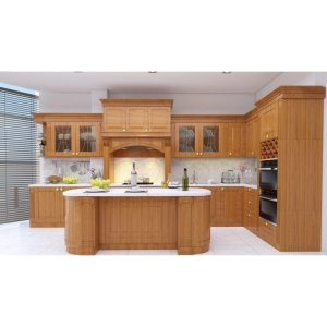 TỦ BẾP MDF QUẬN 10