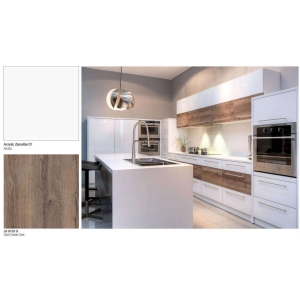 TỦ BẾP MDF QUẬN TÂN PHÚ